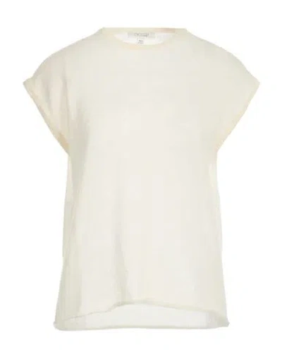 Crossley Woman Sweater Ivory Size Xs Mohair Wool, Virgin Wool, Polyester