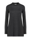 Crossley Woman Sweater Lead Size S Viscose, Wool, Polyamide In Gray
