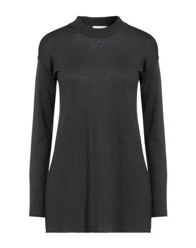 Crossley Woman Sweater Lead Size S Viscose, Wool, Polyamide In Grey