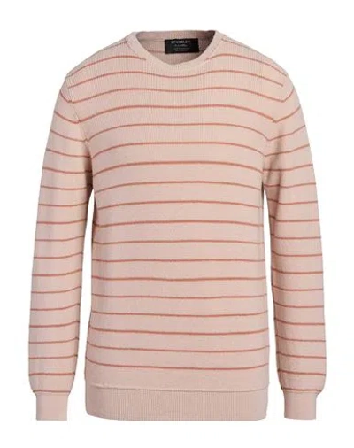 Crossley Woman Sweater Light Pink Size M Cashmere