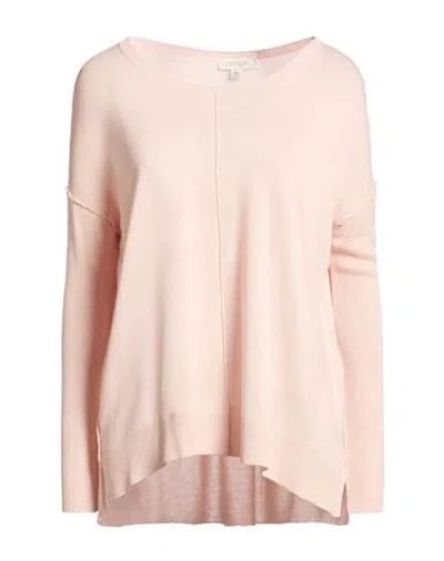 Crossley Woman Sweater Light Pink Size S Viscose