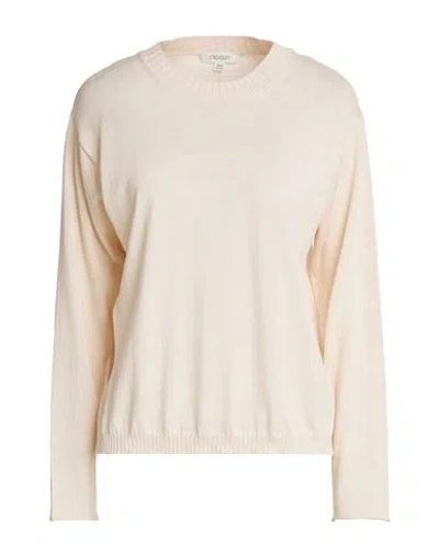 Crossley Woman Sweater Light Pink Size Xs Virgin Wool In Brown