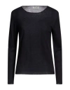 Crossley Woman Sweater Midnight Blue Size S Merino Wool