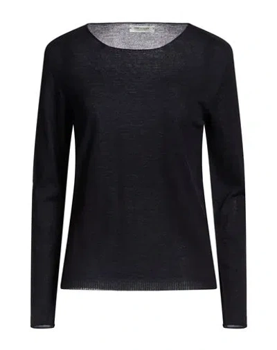 Crossley Woman Sweater Midnight Blue Size S Merino Wool