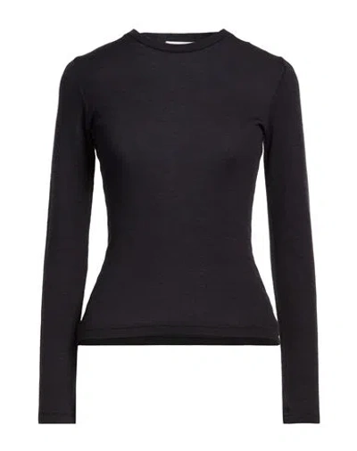 Crossley Woman Sweater Midnight Blue Size S Virgin Wool