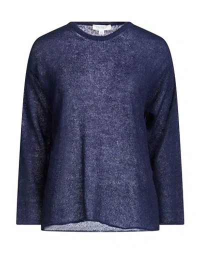Crossley Woman Sweater Midnight Blue Size Xs Mohair Wool, Polyamide, Virgin Wool