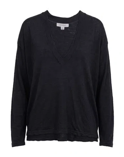 Crossley Woman Sweater Midnight Blue Size Xs Virgin Wool