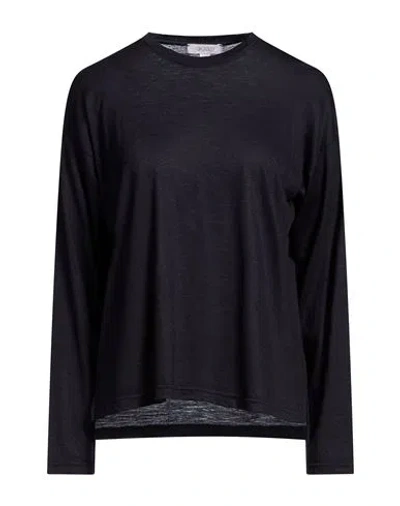Crossley Woman Sweater Midnight Blue Size Xs Virgin Wool