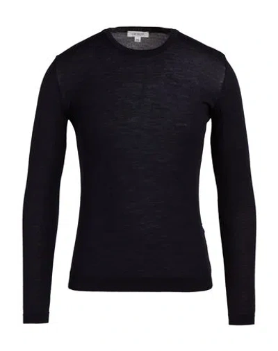 Crossley Woman Sweater Midnight Blue Size Xs Virgin Wool, Silk