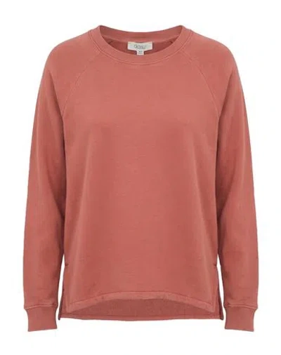 Crossley Woman Sweatshirt Antique Rose Size Xs Cotton In Pink