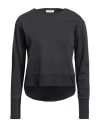 Crossley Woman Sweatshirt Black Size S Cotton