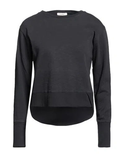 Crossley Woman Sweatshirt Black Size S Cotton