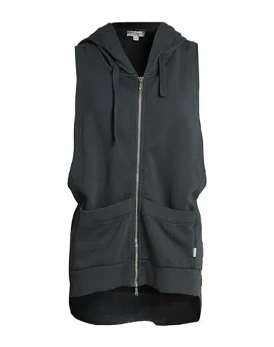 Crossley Woman Sweatshirt Charcoal Size S Cotton In Gray