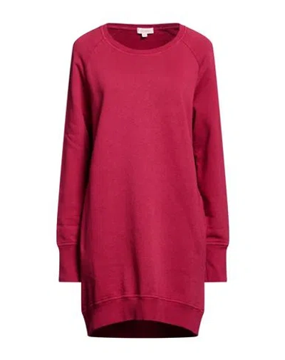 Crossley Woman Sweatshirt Garnet Size L Cotton In Pink