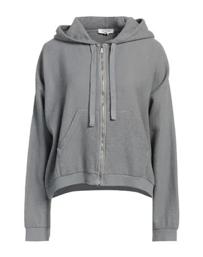 Crossley Woman Sweatshirt Grey Size S Cotton