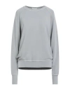 Crossley Woman Sweatshirt Grey Size S Lyocell, Cotton In Gray