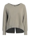 Crossley Woman Sweatshirt Light Grey Size Xl Cotton In Grey