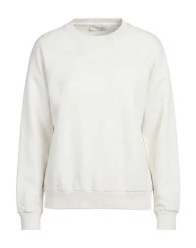 Crossley Woman Sweatshirt Off White Size Xs Cotton