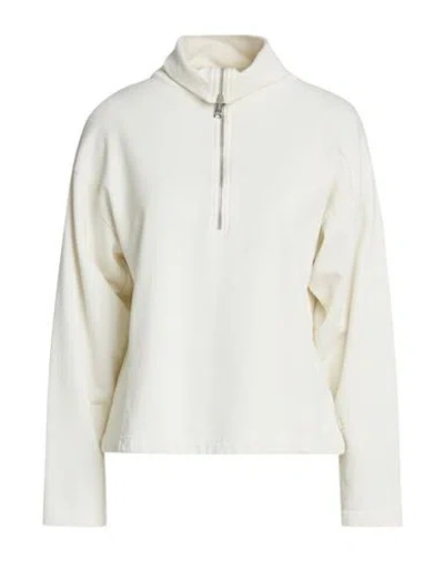 Crossley Woman Sweatshirt Off White Size Xs Cotton