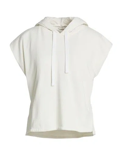 Crossley Woman Sweatshirt Off White Size Xs Cotton