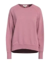 Crossley Woman Sweatshirt Pastel Pink Size S Cotton