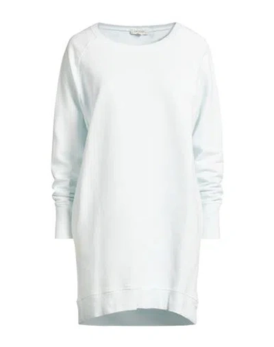 Crossley Woman Sweatshirt Sky Blue Size Xs Cotton