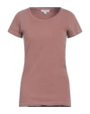 Crossley Woman T-shirt Antique Rose Size M Cotton In Pink
