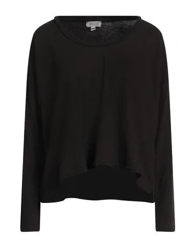 Crossley Woman T-shirt Black Size M Cotton