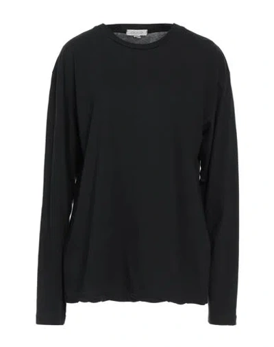 Crossley Woman T-shirt Black Size M Cotton