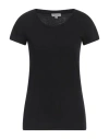 Crossley Woman T-shirt Black Size S Cotton