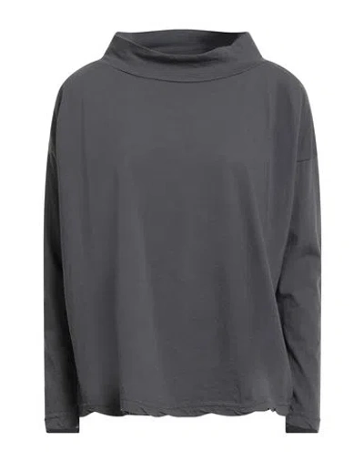 Crossley Woman T-shirt Grey Size S Cotton In Gray