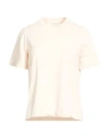 Crossley Woman T-shirt Ivory Size M Cotton, Cashmere In White