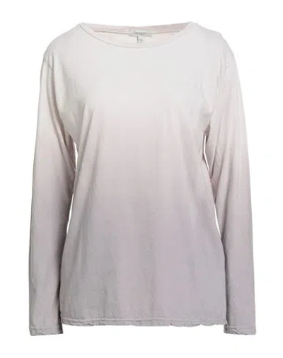 Crossley Woman T-shirt Lilac Size S Cotton In White