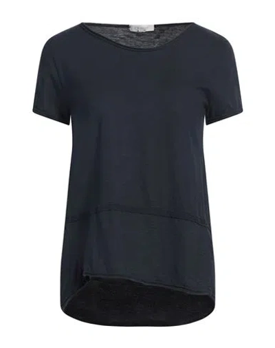 Crossley Woman T-shirt Midnight Blue Size L Cotton
