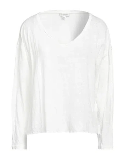 Crossley Woman T-shirt Off White Size L Linen