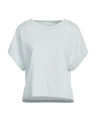 Crossley Woman T-shirt Sky Blue Size Xs Cotton