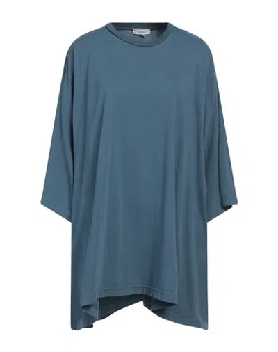 Crossley Woman T-shirt Slate Blue Size S Cotton