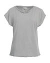 Crossley Woman T-shirt Taupe Size S Cotton In Grey