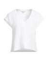 Crossley Woman T-shirt White Size M Cotton