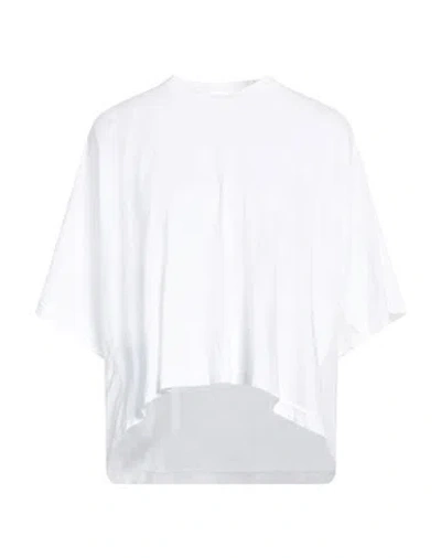 Crossley Woman T-shirt White Size S Cotton