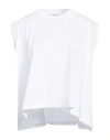 Crossley Woman T-shirt White Size Xs Cotton