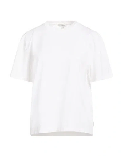 Crossley Woman T-shirt White Size Xs Cotton