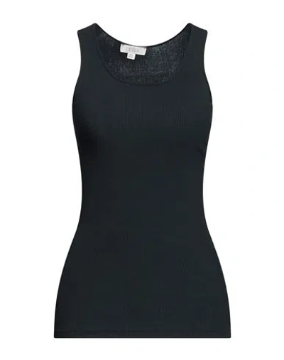 Crossley Woman Tank Top Black Size S Cotton