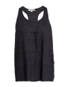 Crossley Woman Top Black Size M Linen