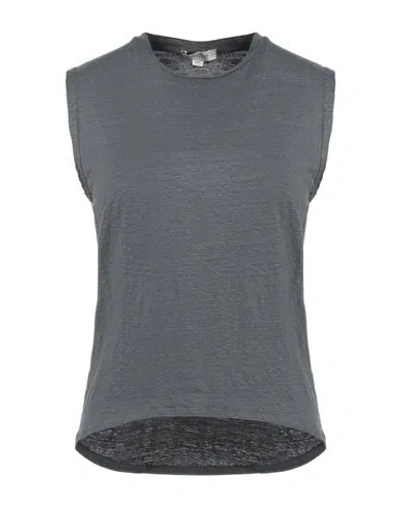 Crossley Woman Top Grey Size Xs Linen, Elastane