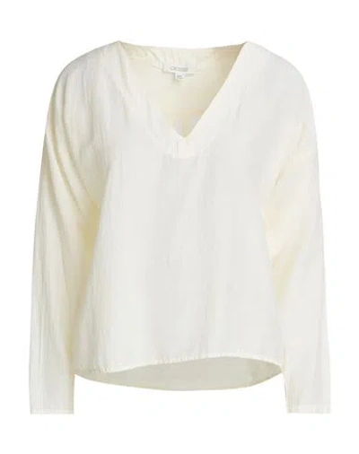 Crossley Woman Top Ivory Size Xs Silk, Wool In White