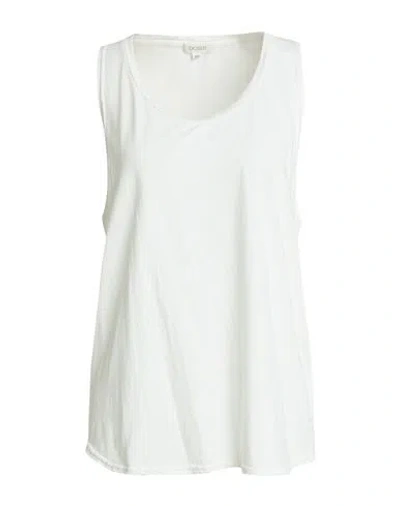 Crossley Woman Top White Size S Cotton