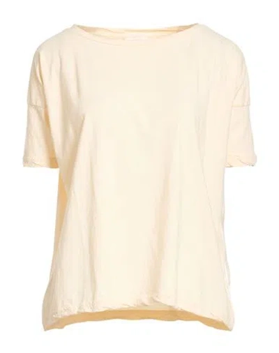 Crossley Woman T-shirt Apricot Size M Cotton In Pink