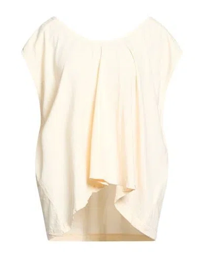 Crossley Woman T-shirt Apricot Size M Cotton In Orange