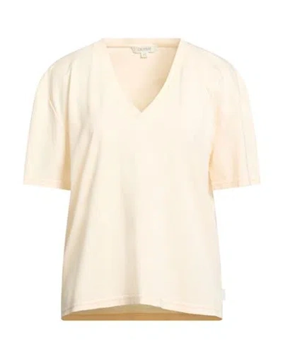 Crossley Woman T-shirt Apricot Size M Cotton In Pink